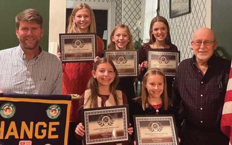 Perrysburg Exchange Club recognizes patriotism essay winners