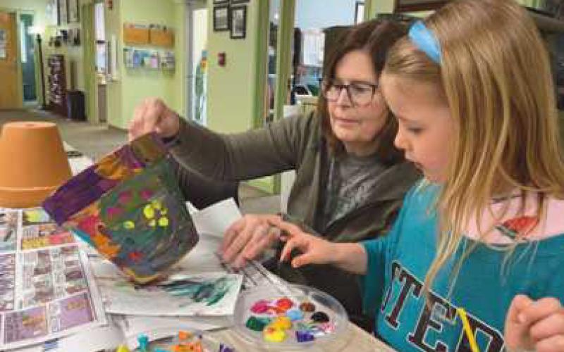 Lucas SWCD classes encourage creativity and learning