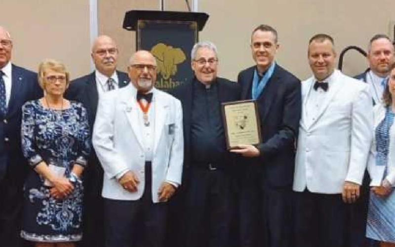 St. John XXIII Knights of Columbus receives awards at state conference