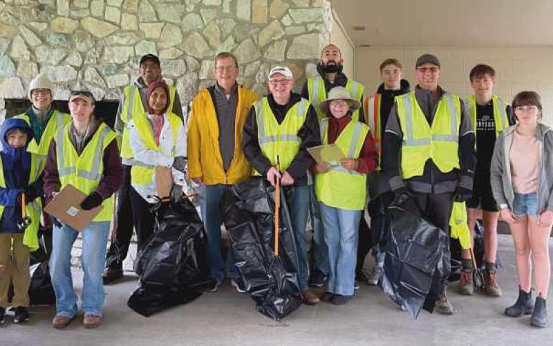 Volunteers needed for park cleanup