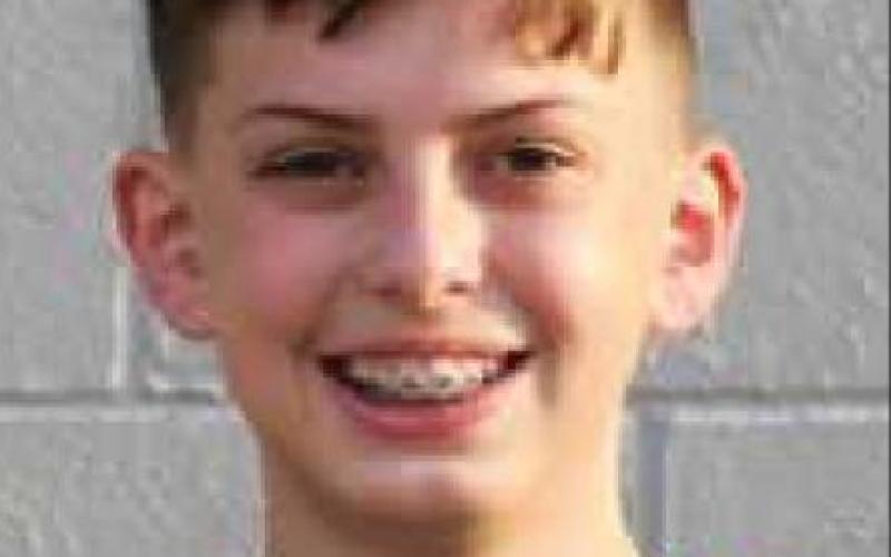Keegan Ruehle, level 6