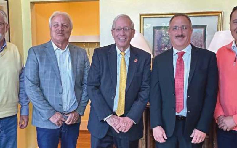 Ohio Supreme Court Justice visits Rotary Club