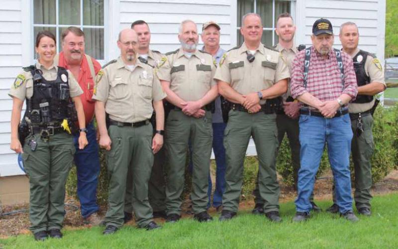 Police Department celebrates 50th anniversary