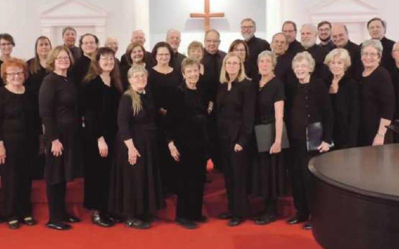 Members of the Perrysburg Chorale will present their annual fund-raiser Saturday, May 14, at St. Timothy’s Episcopal Church. The event will include music, food, a silent auction and 50/50 raffle.