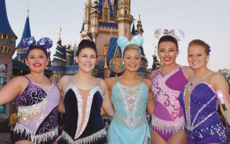 Perrysburg Twirling Sophisticates travel to Walt Disney World