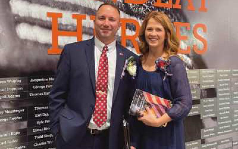 Ryan and Andrea Odendahl