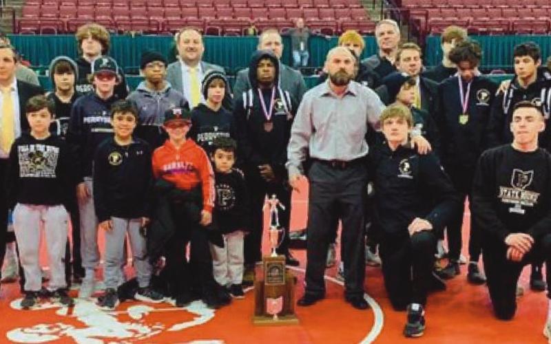 PHS wrestling takes second in state championship; several wrestlers place first