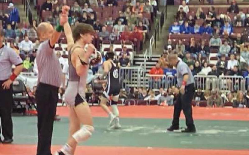 PHS wrestling takes second in state championship; several wrestlers place first
