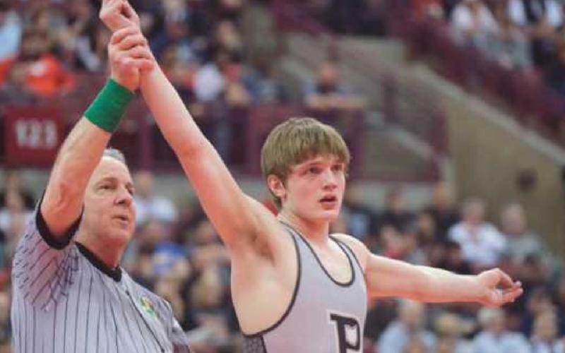 PHS wrestling takes second in state championship; several wrestlers place first