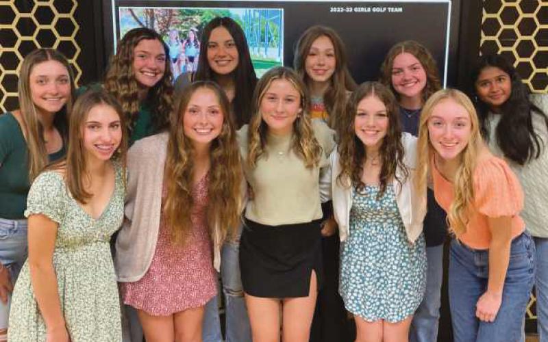 PHS golf team has successful season