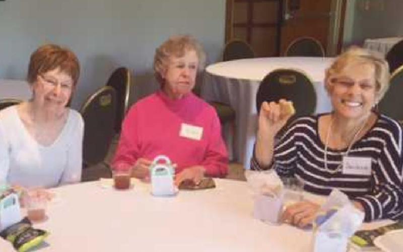 New Century Club meets at Schedel Arboretum