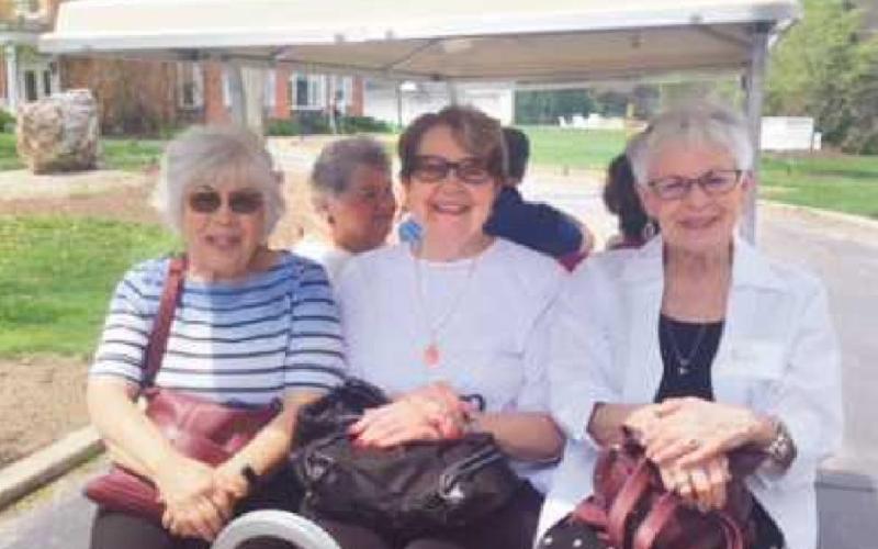 New Century Club meets at Schedel Arboretum