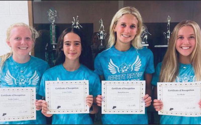 Students recognized for achievements at board meeting