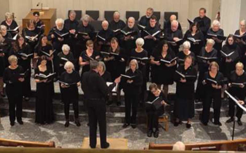 Perrysburg Chorale to present ‘Lights, Camera, Action