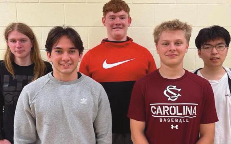 Five PHS students win awards in architectural design competition