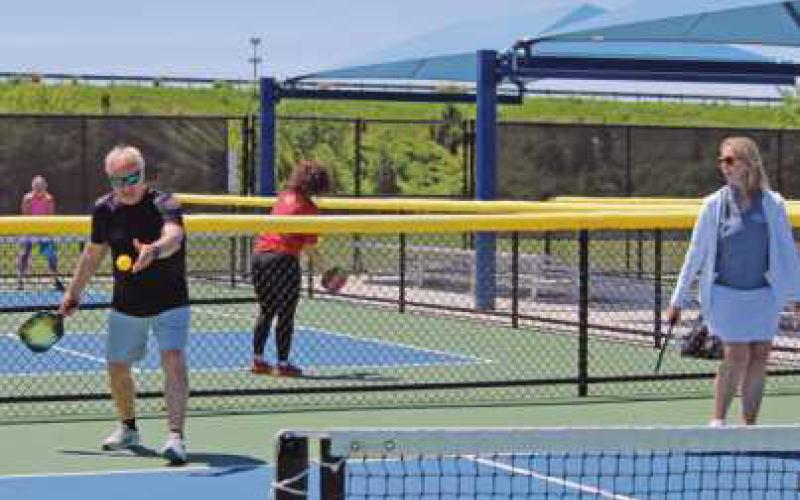 Rotary Club pickleball lessons beneficial to all concerned