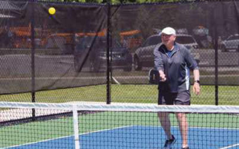 Rotary Club pickleball lessons beneficial to all concerned
