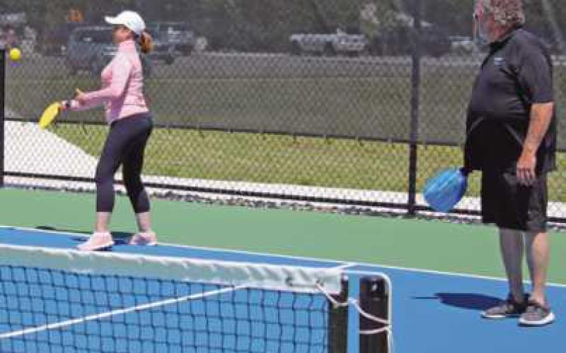 Rotary Club pickleball lessons beneficial to all concerned