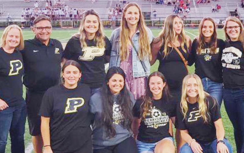 PHS 2012 state champion soccer team honored