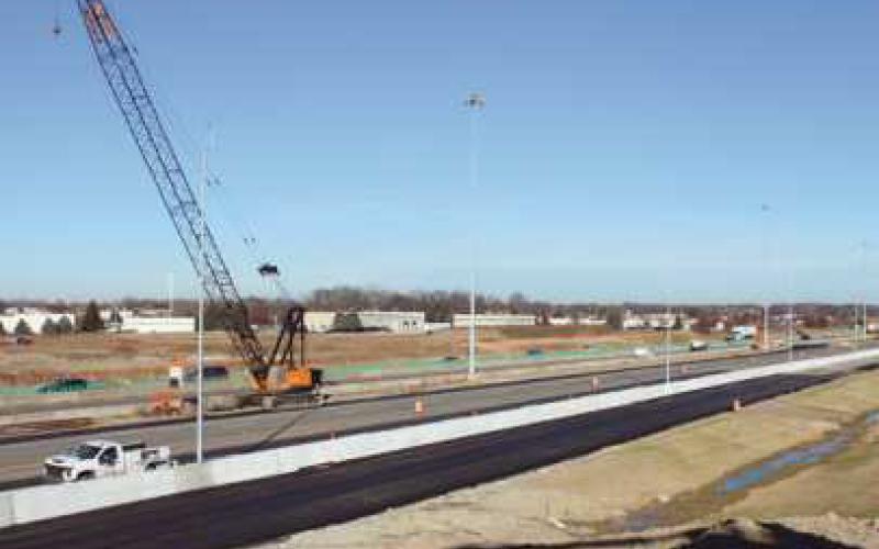 ODOT shifts northbound I-475, preparing to shift southbound lanes in early January