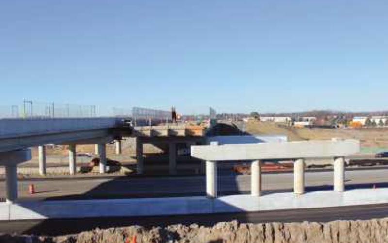ODOT shifts northbound I-475, preparing to shift southbound lanes in early January