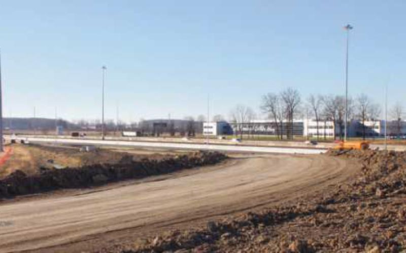 ODOT shifts northbound I-475, preparing to shift southbound lanes in early January