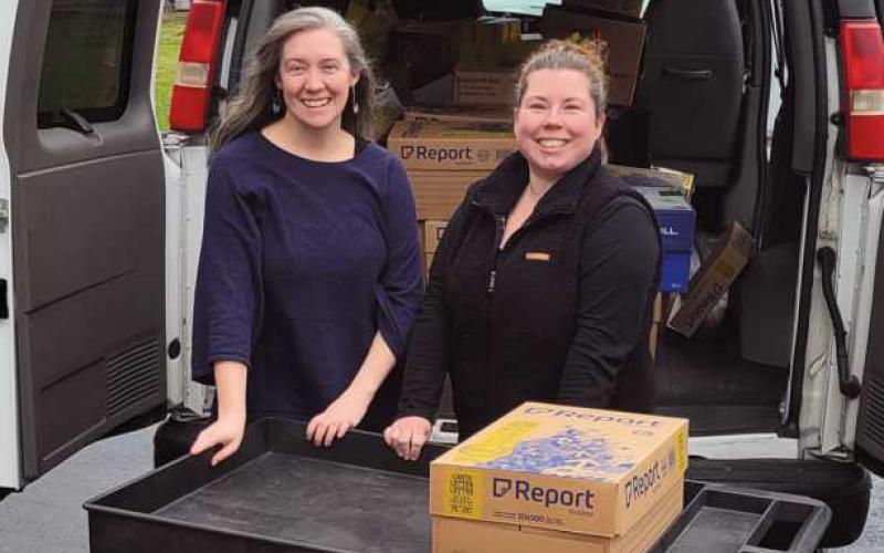 Perrysburg Schools food drive a success