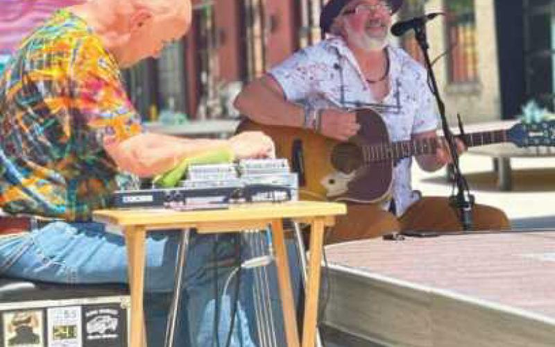 Dave Cubbedge and Jeff Stewart