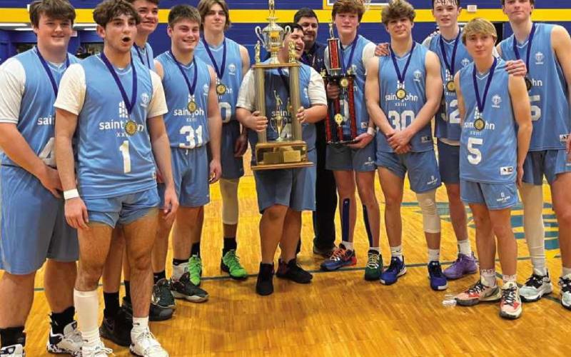 St. John XXIII boys win CYO state championship