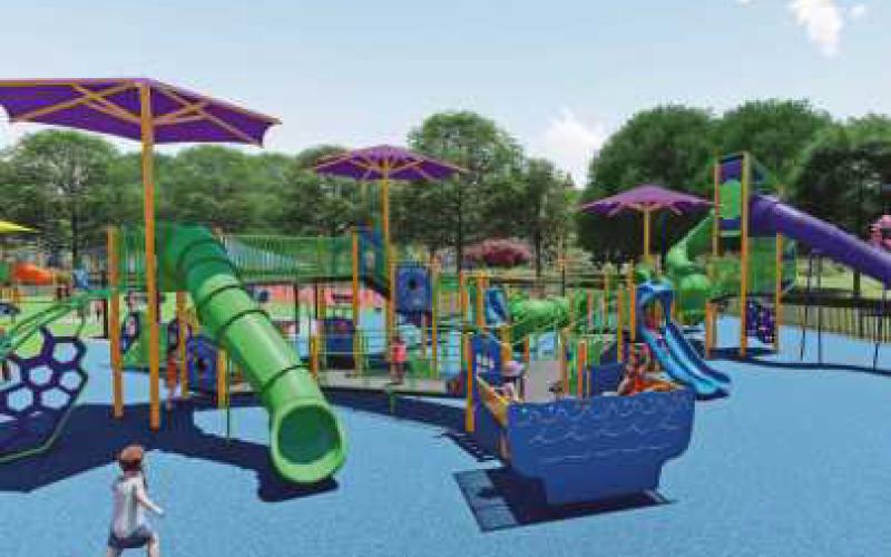 City provides renderings of planned updates to three parks