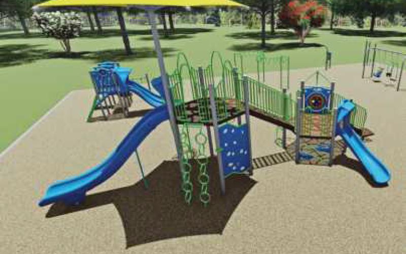 City provides renderings of planned updates to three parks
