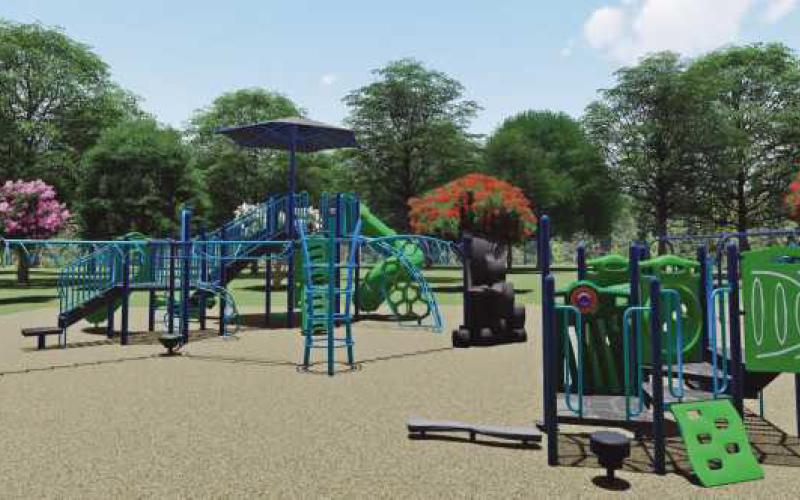 City provides renderings of planned updates to three parks