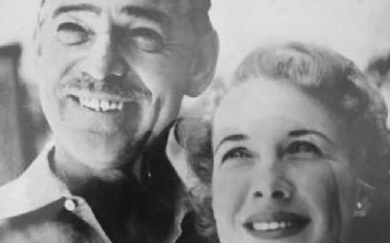 Mr. Gable married Kay Spreckels, the ex-wife of a sugar magnate, in 1955.
