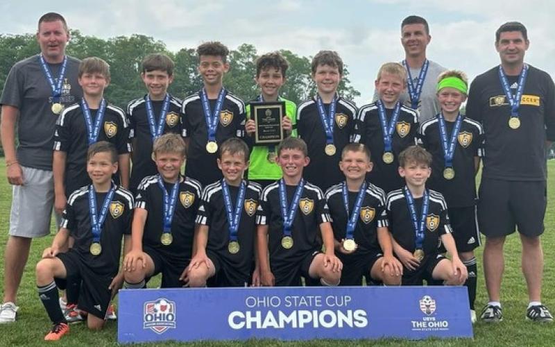 Perrysburg Soccer Club takes the crown in U11 state championship on June 2
