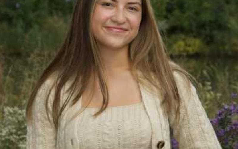 Ysabella Aromas hopes to one day attend law school to enter the world of politics.
