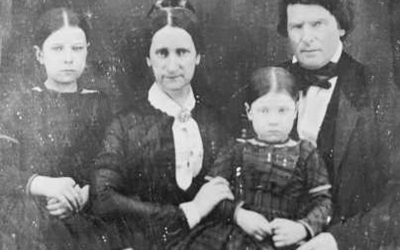 The Spafford family.