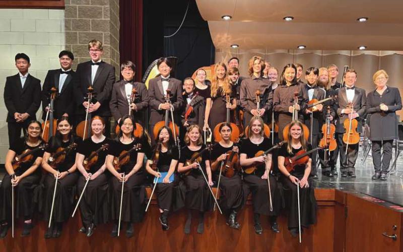 PHS musicians participate in regional orchestra