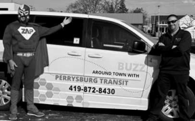 Perrysburg Transit and MTM celebrate five years of safe driving