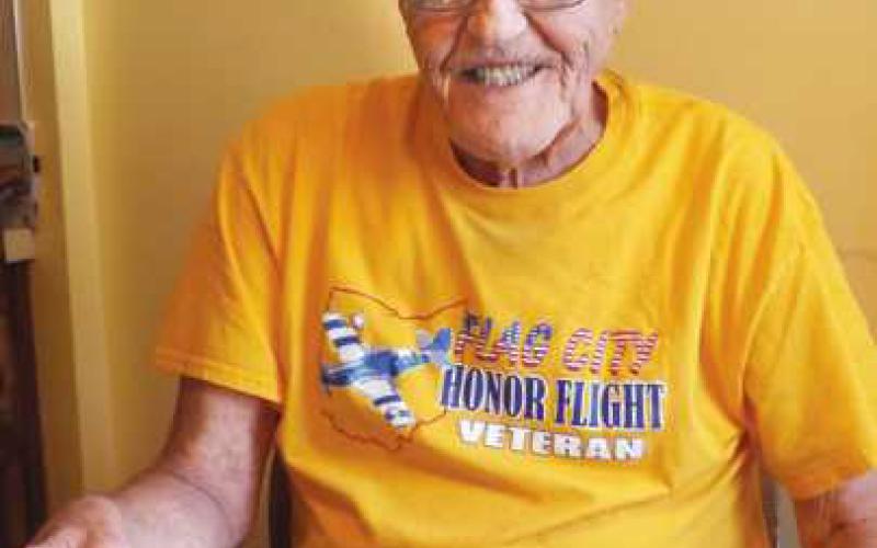 Dale Hertzfeld said, “Uncle Sam did a lot of good things for me.”