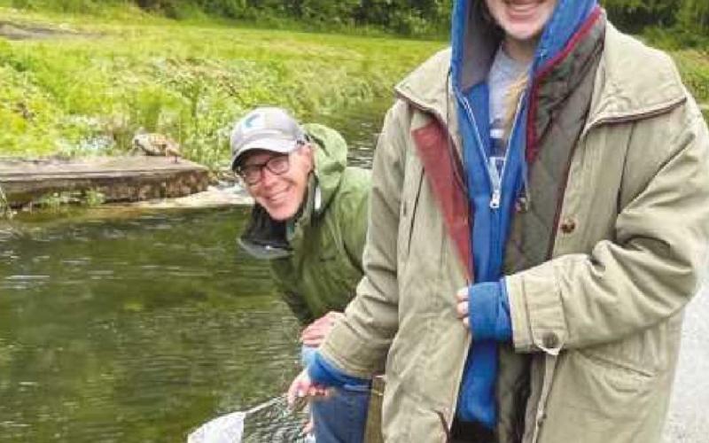 Students aid fishery for Trout in the Classroom