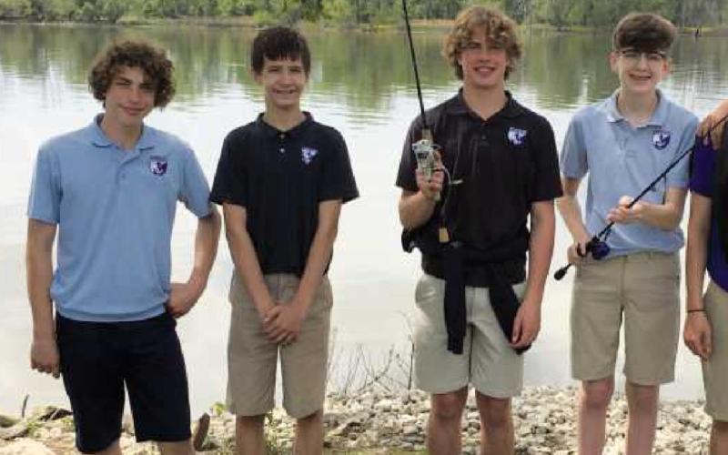 Students aid fishery for Trout in the Classroom