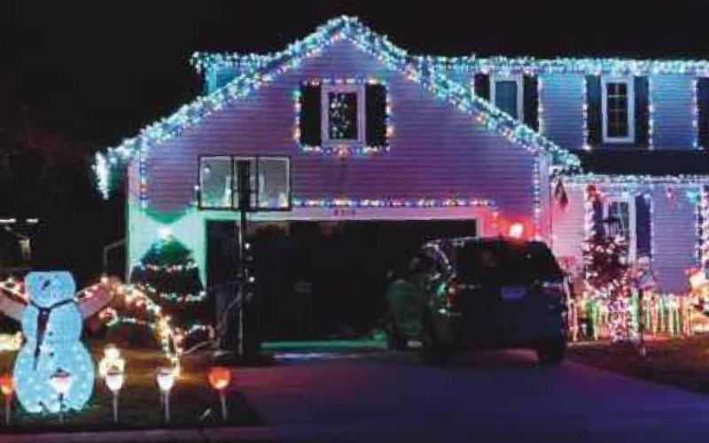 Best use of lights and People’s Choice, 2316 McKinley