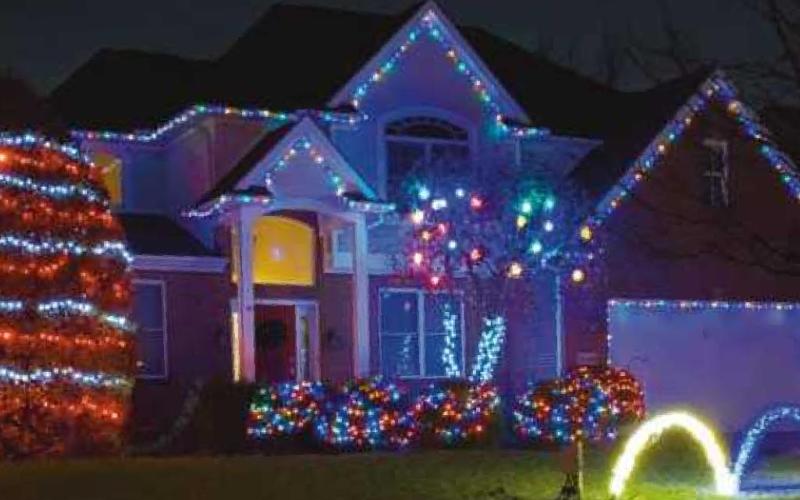 Synchronized light show, first place, 14568 Monarch