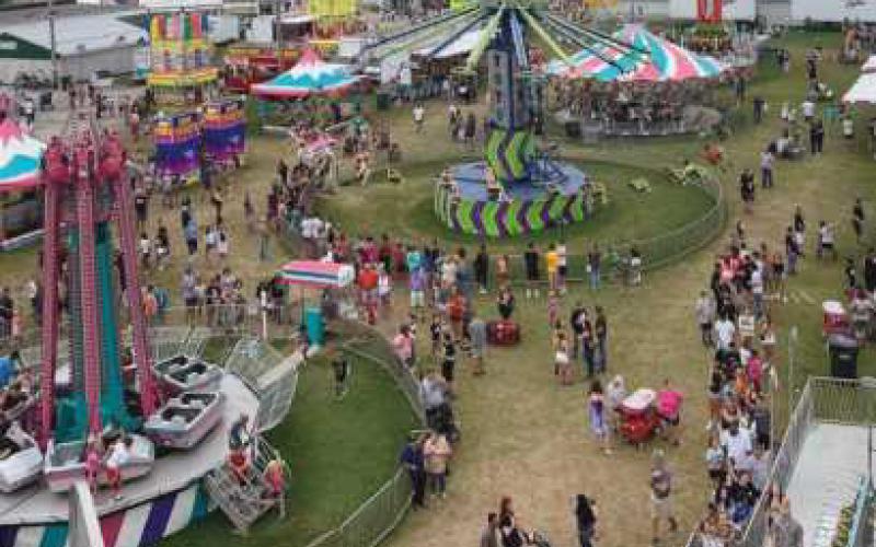 150th Wood County Fair held in Bowling Green