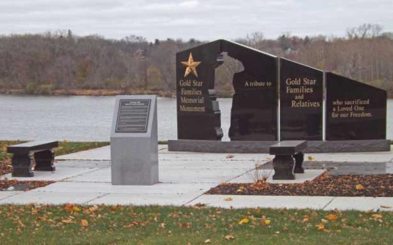 Gold Star Families memorial monument dedication to be held this Sunday