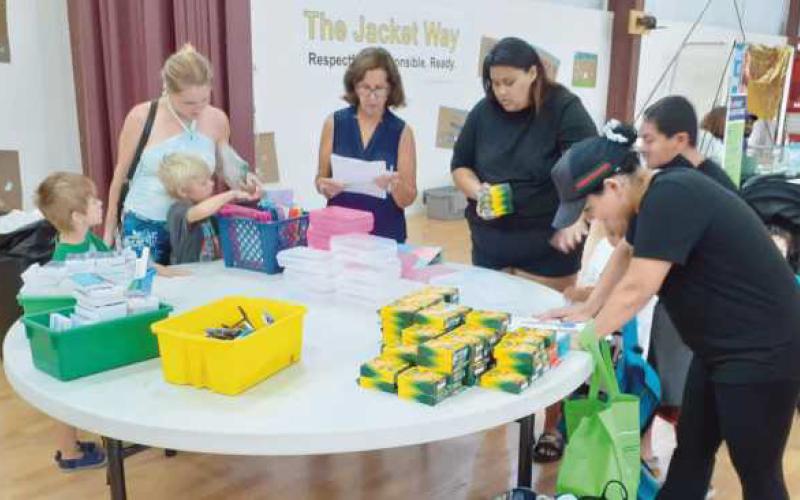 Perrysburg Heights Community Center holds Back-to-School Fun Day