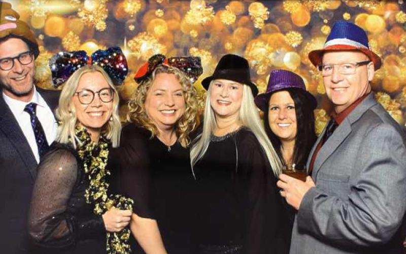 Waterhouse staff attends PRO gala