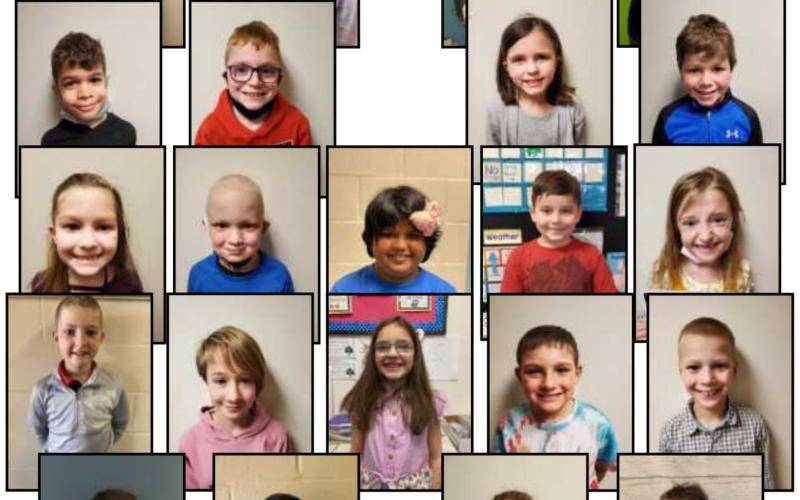 Woodland Elementary students nominated for displaying life skill of responsibility in the month of February