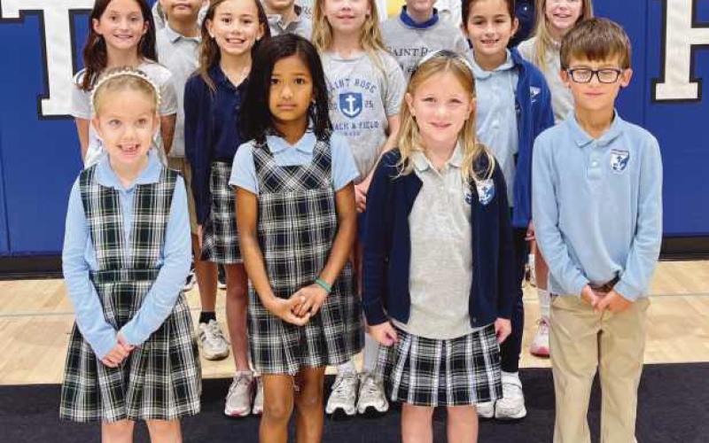 Saint Rose Students of the Month
