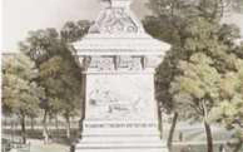 Monument concept 1859